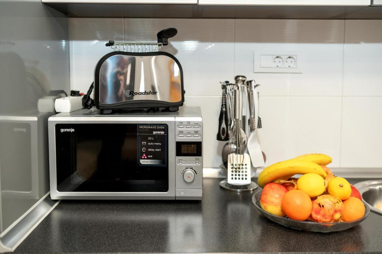 Adria Sun Apartments Водице Экстерьер фото